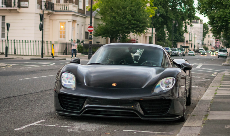 Illustration for article titled Car Spotting In London Makes You Realize How Poor You Are